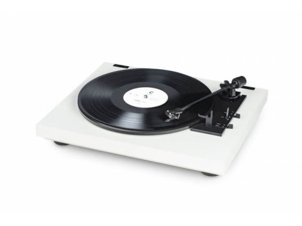 PRO-JECT Проигрыватель пластинок A1 OM10 БЕЛЫЙ EAN:9120122294840+Подарок — фото 2