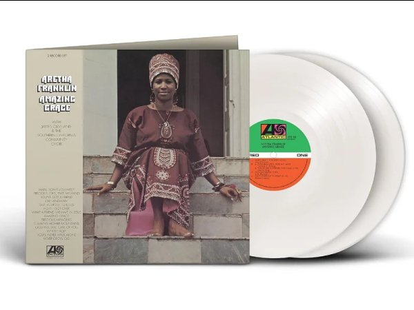 Виниловая пластинка Aretha Franklin – Amazing Grace ( WHITE VINYL) — Разное