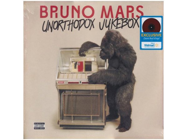 Виниловая пластинка Bruno Mars – Unorthodox Jukebox — Разное