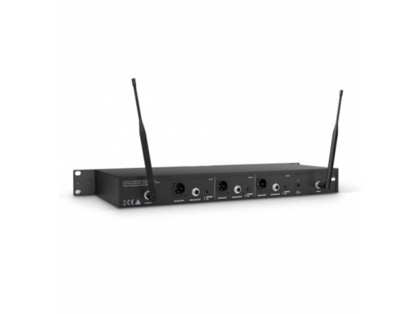 Двойная беспроводная микрофонная система LD Systems LDU505BPH2 — фото 11