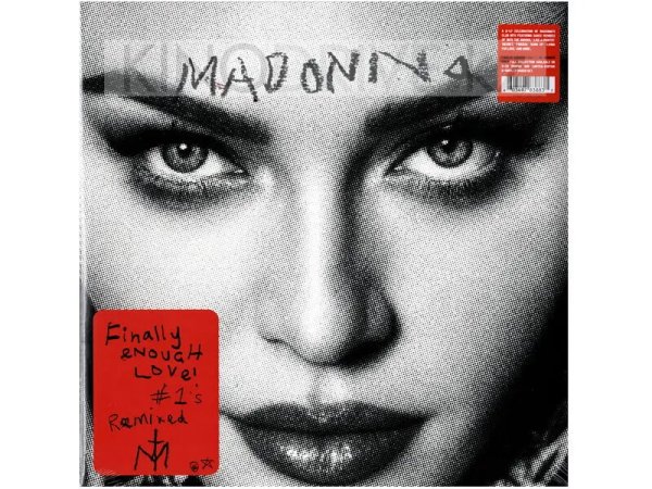 Виниловая пластинка Madonna - Finally Enough Love: Warner — Разное
