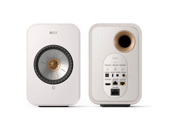KEF Акустическая система LSX II БЕЛЫЙ EAN:637203047763 (Пара) — фото 2