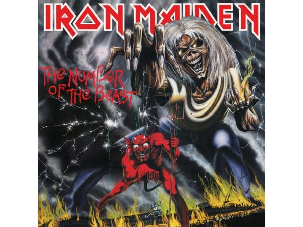 Виниловая пластинка Iron Maiden – The Number Of The Beast — Разное