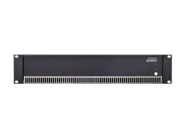 AUDAC Усилитель низкоомный (4-8 Ом) DPA616 — Audac