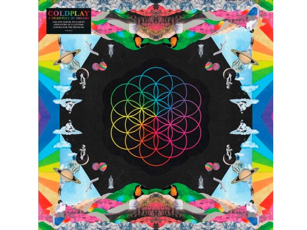 Виниловая пластинка Coldplay – A Head Full Of Dreams — Разное