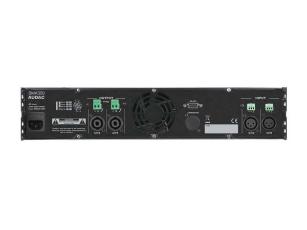 Усилитель класса D AUDAC SMA350 — фото 2