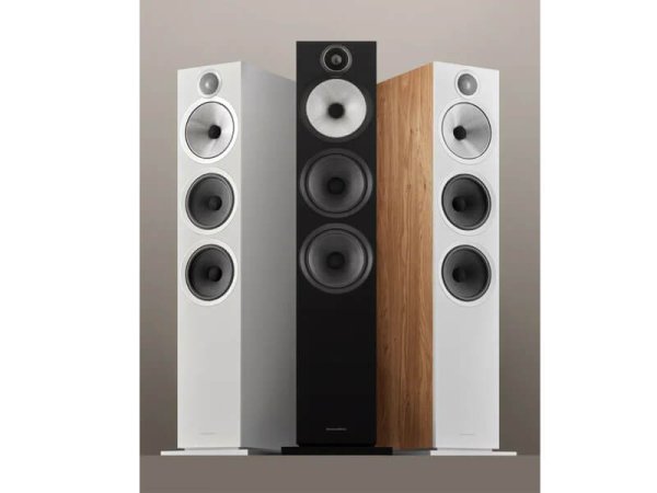 BOWERS & WILKINS Громкоговоритель 603 S3 ЧЕРНЫЙ (Пара) — фото 5