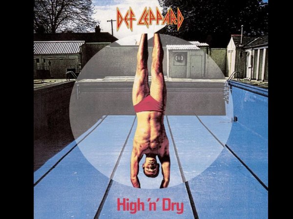 Виниловая пластинка Def Leppard – High 'N' Dry — Разное