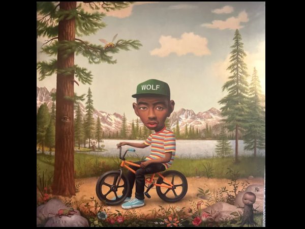 Виниловая пластинка Tyler, The Creator – Wolf — Разное