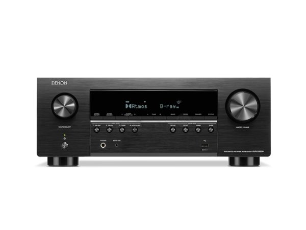 DENON AV-ресивер AVR-S980H ЧЕРНЫЙ EAN:0747192148096 — Denon