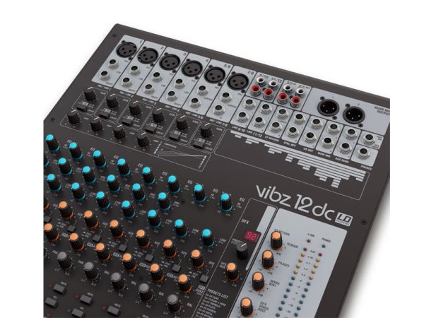 LD SYSTEMS Микшер LDVIBZ12DC — фото 5