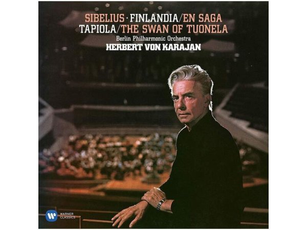 Виниловая пластинка Herbert von Karajan – Sibelius - Famous Tone Poems — Разное