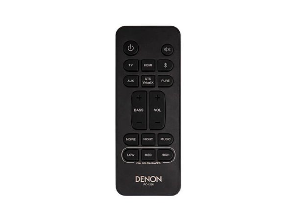 DENON Саундбар DHT-S216 ЧЕРНЫЙ — фото 3