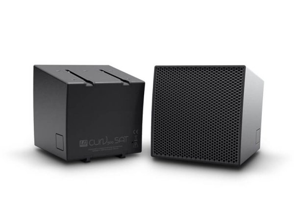 LD SYSTEMS Комплект акустики LDCURV500PS ЧЕРНЫЙ — фото 5