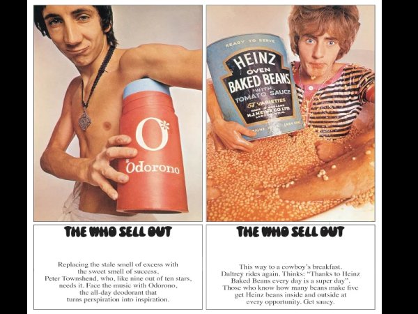 Виниловая пластинка The Who – The Who Sell Out — Разное