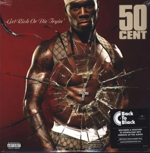 Виниловая пластинка 50 CENT - Get Rich or Die Tryin — Разное