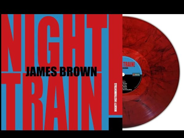 Виниловая пластинка James Brown – Night Train! (Mighty Instrumentals) (Red Marble Vinyl) — Разное