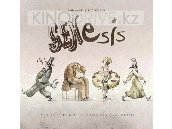 Виниловая пластинка Genesis. V/A - Many Faces.. Coloured: Montestella — Разное