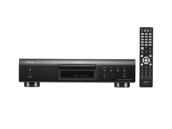 CD-проигрыватель DENON DCD-900NE Черный — фото 2