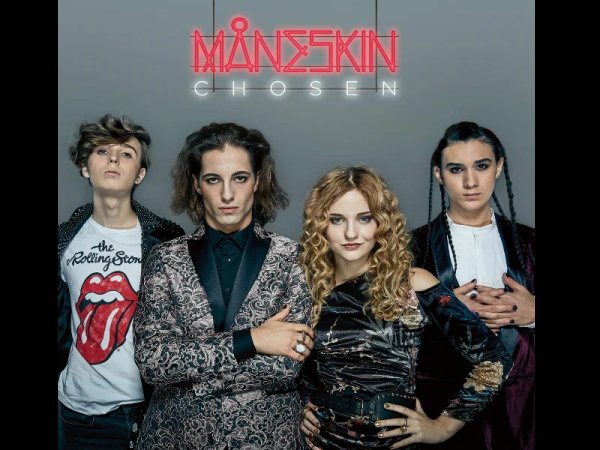Виниловая пластинка Maneskin – Chosen — Разное