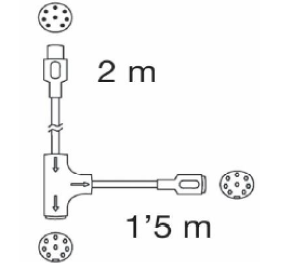 MAXON Кабель 8HT-BRC — MAXON