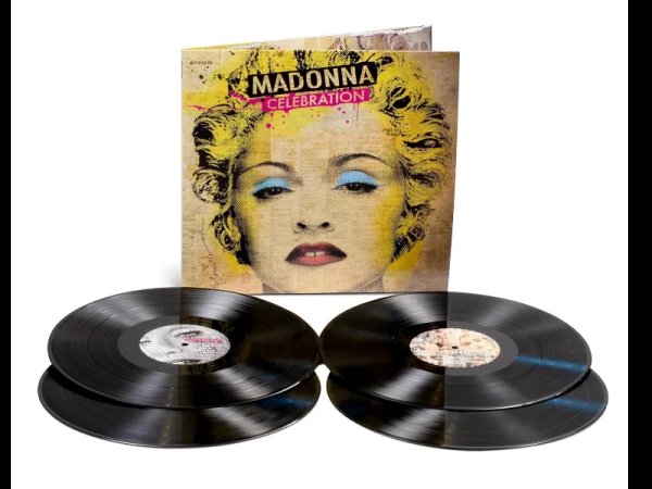 Виниловая пластинка Madonna – Celebration — Разное