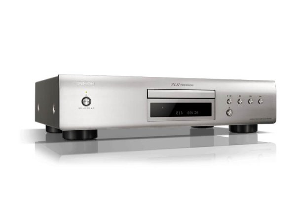 DENON CD-проигрыватель DCD-600NE СЕРЕБРО — фото 2