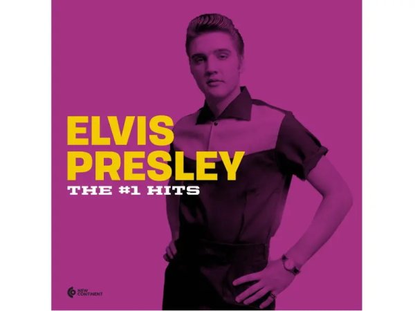 Виниловая пластинка Elvis Presley – The #1 Hits — Разное