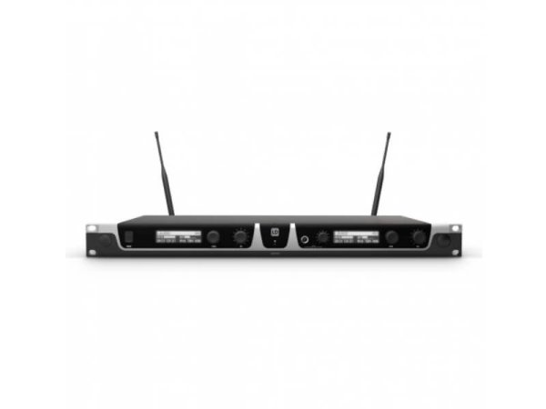 Двойная беспроводная микрофонная система LD Systems LDU505BPH2 — фото 10