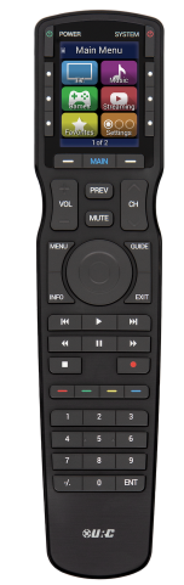 URC Пульт управления MX-790i — URC