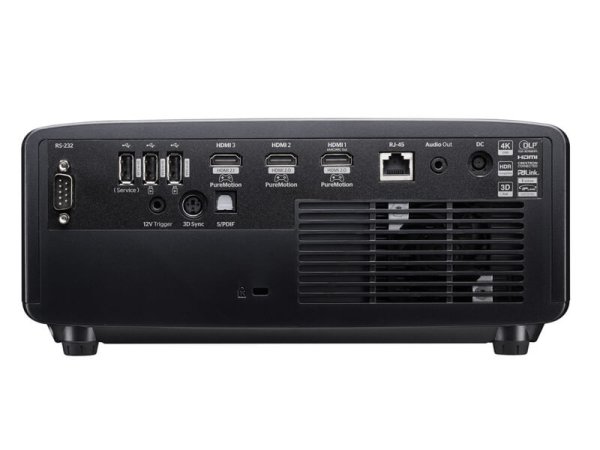 OPTOMA Проектор UHZ58LV ЧЕРНЫЙ — фото 3