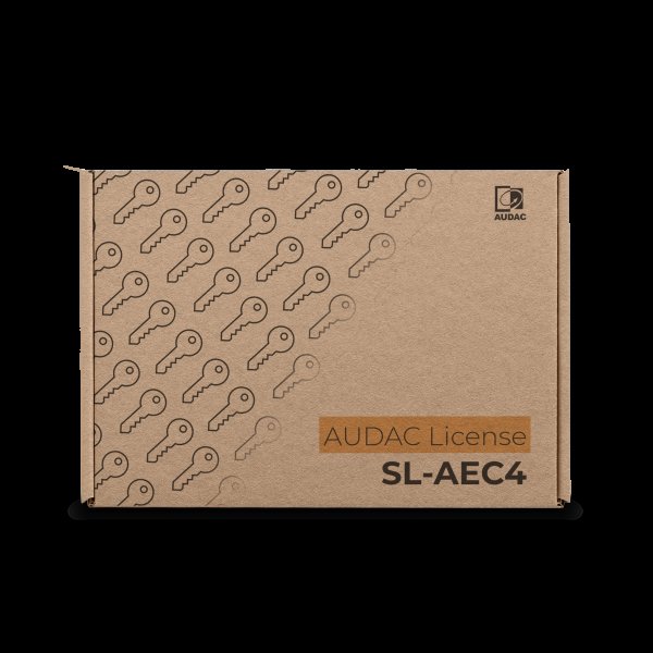 AUDAC Доступ к лицензии SL-AEC4 — Audac