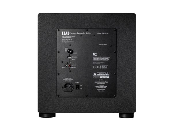 ELAC Сабвуфер VARRO PS250 ЧЕРНЫЙ — фото 3