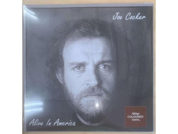 Виниловая пластинка Joe Cocker – Alive In America — Разное