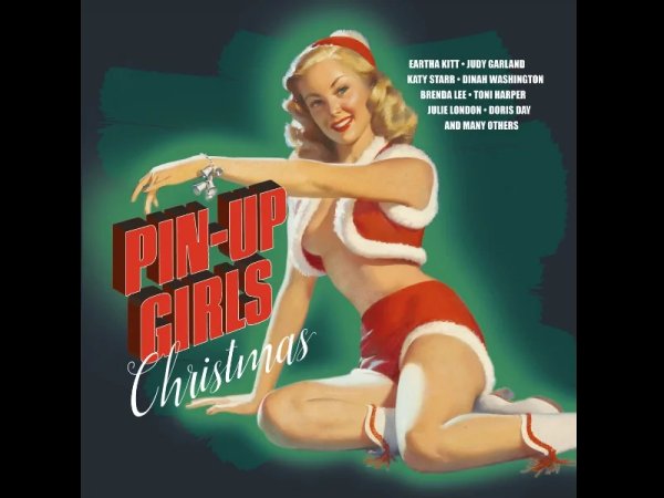 Виниловая пластинка Various – Pin-Up Girls Christmas — Разное