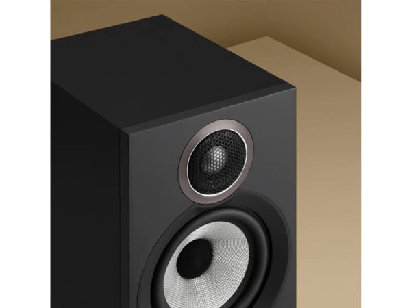 BOWERS & WILKINS Громкоговоритель 607 S3 ЧЕРНЫЙ - Стереопара — фото 6
