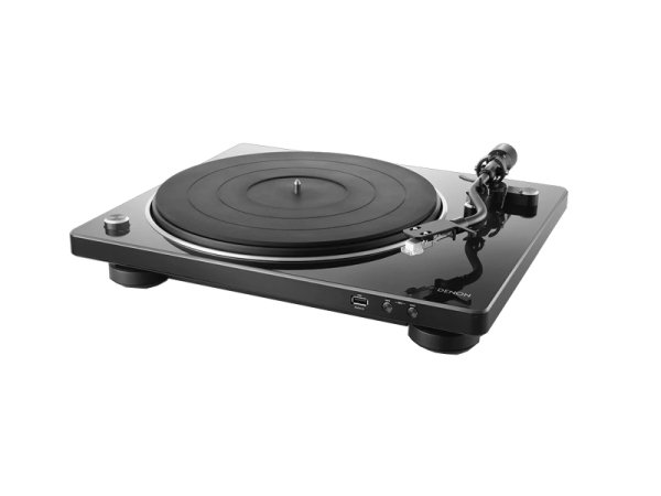 DENON Проигрыватель винила DP-450USB ЧЕРНЫЙ — Denon