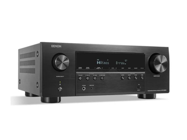 DENON AV-ресивер AVR-S980H ЧЕРНЫЙ EAN:0747192148096 — фото 3
