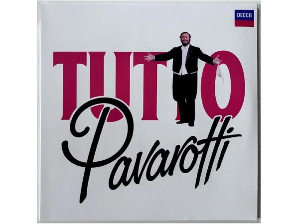Виниловая пластинка Luciano Pavarotti – Tutto Pavarotti — Разное