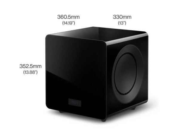 KEF Акустическая система K92 ЧЕРНЫЙ — фото 6
