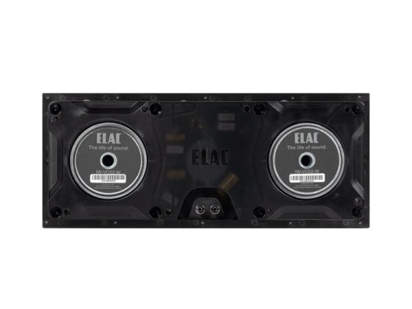 ELAC Акустическая система IW-VC52-W-BK ЧЕРНЫЙ EAN:4011822536123 — фото 2