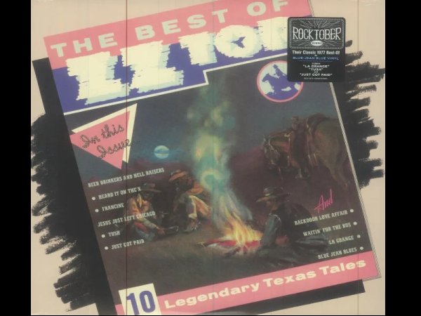 Виниловая пластинка ZZ Top – The Best Of ZZ Top — Разное
