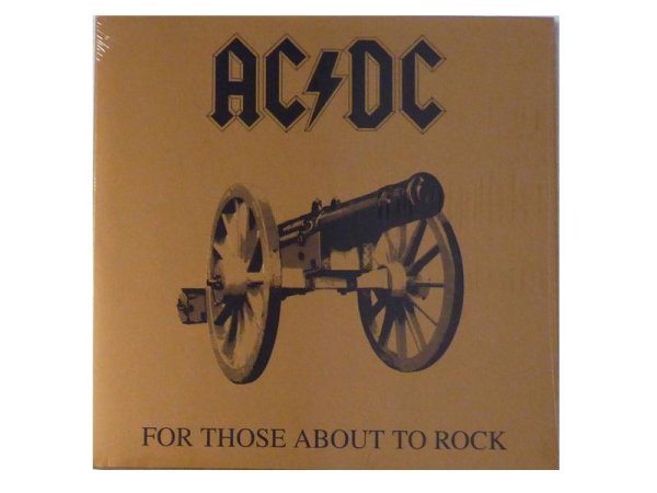 Виниловая пластинка AC/DC – For Those About To Rock (We Salute You) — Разное