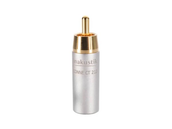 inakustik Коннектор Exzellenz S25 Connect | RCA Plug 8.5mm EAN:4001985530694 — inakustik