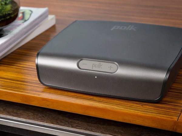 POLK AUDIO Цифро-аналоговый преобразователь OMNI P1 INTL СЕРЕБРО — фото 5