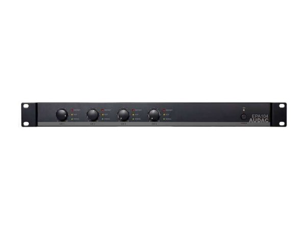 AUDAC Усилитель низкоомный (4-8 Ом) EPA104 — Audac