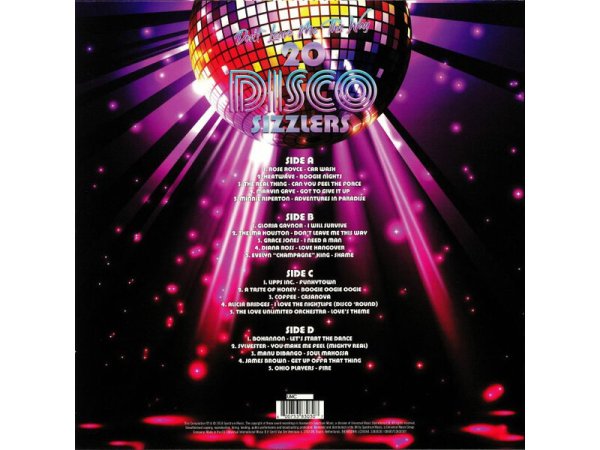 Виниловая пластинка VARIOUS ARTISTS: DON T LEAVE ME THIS WAY-20DISCO SIZZLERS EAN:0600753830307 — фото 2