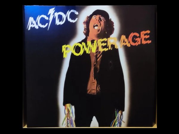 Виниловая пластинка AC/DC – Powerage — Разное