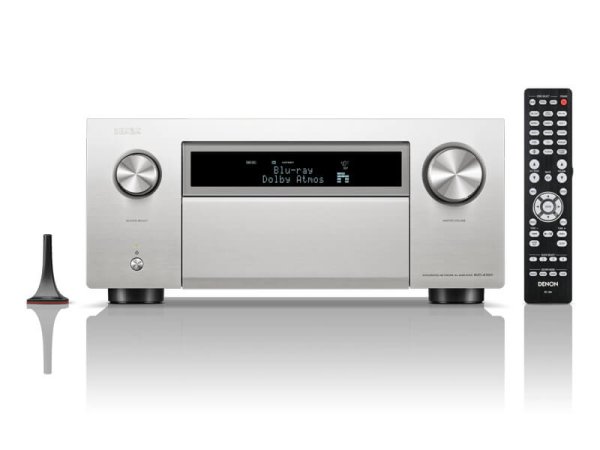 DENON AV-усилитель AVCA10HSPE2 Серебро — фото 3