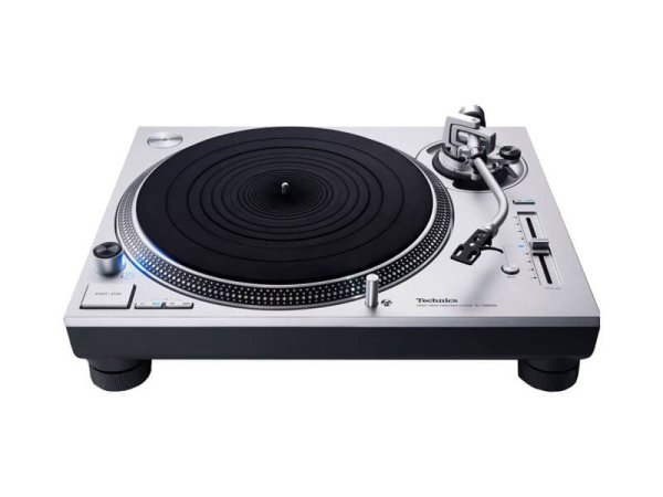 TECHNICS Проигрыватель пластинок SL-1200GREES СЕРЕБРО — фото 2